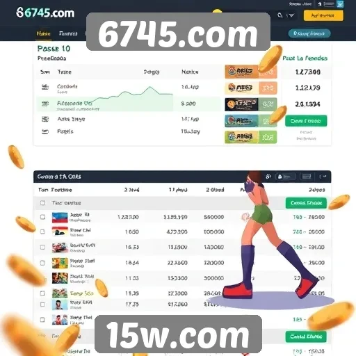 Opções de apostas em 6745.com aumentam