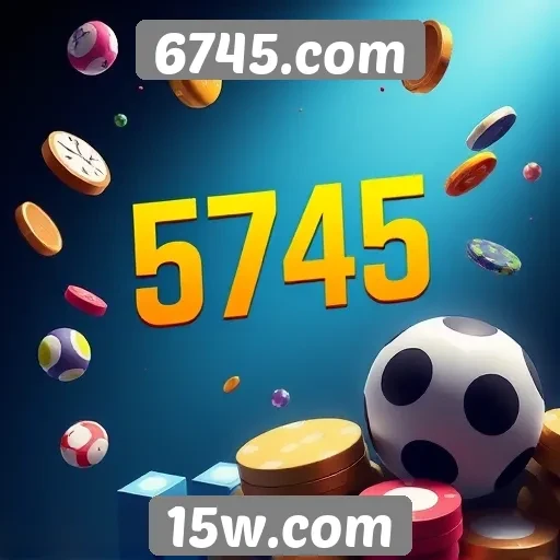 6745.com oferece uma variedade de jogos online